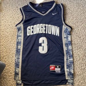 IVERSON Georgetown College Jersey